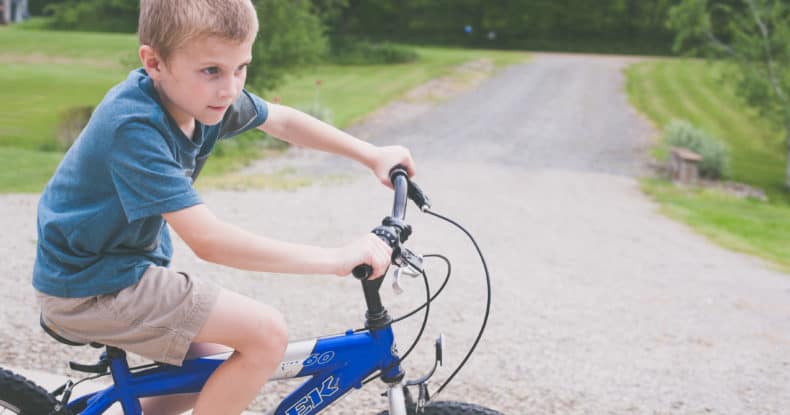 my first bicycle ride